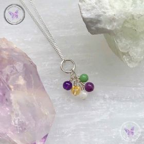 Menopause Cluster Necklace